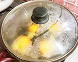 型抜き後の人参たまチー詰め焼き作り方8写真