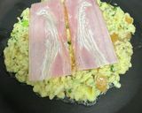 簡単☆食パンでお好み焼き作り方2写真