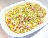 懐かしくて美味しい下町の喫茶店のピラフ作り方13写真