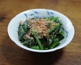ほうれん草のおかか和え作り方7写真