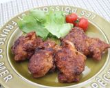 梅唐揚げ作り方10写真