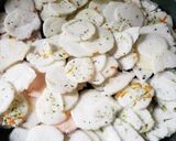 簡単！しけったおせんべいのとろとろスープ作り方1写真