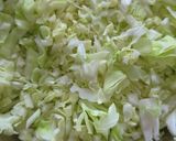 肉なし☆野菜チーズお好み焼き作り方2写真