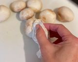 生ハムとマッシュルームの万能ドレッシング作り方1写真