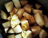 柚子皮入りの大根漬け作り方1写真