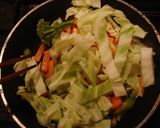 絶品！お野菜炒め！作り方3写真