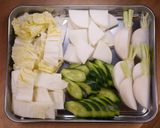 野菜消費✨ポリ袋に入れるだけ簡単♪浅漬け作り方1写真
