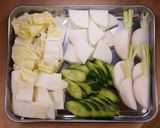 野菜消費✨ポリ袋に入れるだけ簡単♪浅漬け作り方1写真