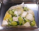 野菜消費✨ポリ袋に入れるだけ簡単♪浅漬け作り方3写真