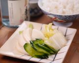 野菜消費✨ポリ袋に入れるだけ簡単♪浅漬け作り方5写真