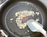 絹揚げとネギのオイスター豆豉炒め作り方3写真