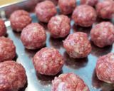 トマト糀ケチャップで作るミートボール作り方2写真