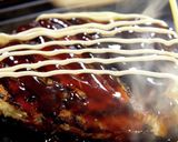トロふわ！究極のお好み焼き【食遺産】作り方9写真