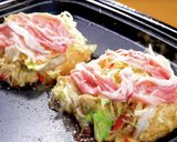 トロふわ！究極のお好み焼き【食遺産】作り方7写真