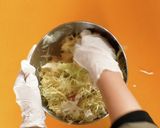 トロふわ！究極のお好み焼き【食遺産】作り方5写真