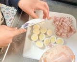 もちもち生地の米粉ピザ作り方7写真