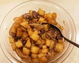 レンジで簡単、濃厚肉じゃが作り方9写真