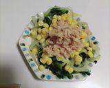 ほうれん草と玉ねぎのサラダ作り方5写真