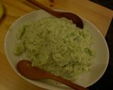 簡単うまうま♪豆腐とアボガドのまぜまぜ♪作り方2写真
