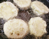海老と蓮根の挟み揚げ作り方5写真