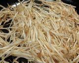 もやし炒め(2023/10/7)作り方3写真