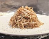 もやし炒め(2023/10/11)作り方4写真