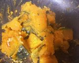 はちみつ味噌かぼちゃ作り方5写真