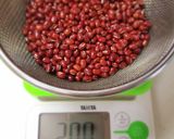 小豆のぜんざい(圧力鍋　甘さ控えめ)作り方1写真