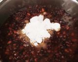 小豆のぜんざい(圧力鍋　甘さ控えめ)作り方5写真