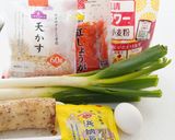 【ねぎ大量消費】しらす入り　ミニねぎ焼き作り方1写真