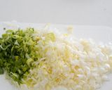 【ねぎ大量消費】しらす入り　ミニねぎ焼き作り方3写真