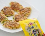 【ねぎ大量消費】しらす入り　ミニねぎ焼き作り方21写真