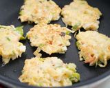 【ねぎ大量消費】しらす入り　ミニねぎ焼き作り方19写真