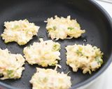 【ねぎ大量消費】しらす入り　ミニねぎ焼き作り方18写真
