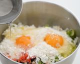 【ねぎ大量消費】しらす入り　ミニねぎ焼き作り方16写真