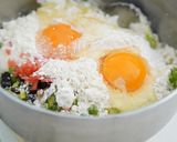 【ねぎ大量消費】しらす入り　ミニねぎ焼き作り方15写真
