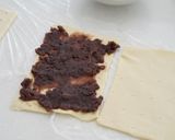 【パイシート簡単】ねじりくるみあんこパイ作り方6写真