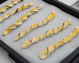 【パイシート簡単】ねじりくるみあんこパイ作り方14写真