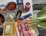 アンチョビでコク増しキムチチゲ作り方1写真