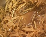簡単★きんぴら蓮根こぼう作り方8写真