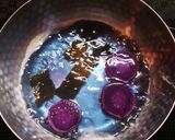 ねっとりホクホク紫芋の味噌汁作り方3写真