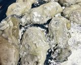 牡蠣のバター醤油炒め作り方2写真