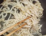 モヤシとんぺい焼き☆ダイエット☆昼食夜食作り方1写真