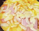 モヤシとんぺい焼き☆ダイエット☆昼食夜食作り方3写真