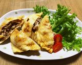 豚キムチの包み焼き作り方8写真
