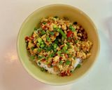 スタミナUP✨納豆そぼろ丼作り方2写真