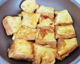 低脂肪乳で。にんじんフレンチトースト作り方5写真