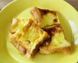 低脂肪乳で。にんじんフレンチトースト作り方6写真