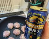 蓮根とえのきの鶏つくね（タレ/ポン酢）作り方4写真