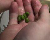 スナップエンドウで山芋鉄板★動画あり★作り方5写真